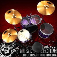 3D Model Download - Drums 02
